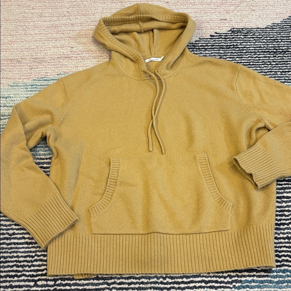 Unsubscribed Cashmere Hooded Sweater